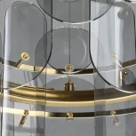 Подвесная люстра De City Бриз 111014905 (220V, на тросе, круглые)