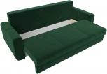 Диван прямой Лига-031 (Зеленый/Велюр) Лига Диванов арт.121256