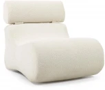Кресло La Forma (ex Julia Grup) Club (Белый/ Дерево,Сосна,Пена,Пластик)