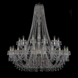 Подвесная люстра Bohemia 1403 1403/24+12/530/h-160/G