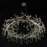 Подвесная люстра Loft IT Bijout 10068/1000 SG (220V, на тросе, ветки)