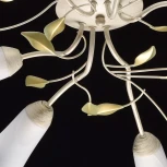 Потолочная люстра MW-Light Восторг 242015306 (220V, лепестки, листья, ветки)
