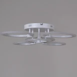 Потолочная люстра светодиодная на штанге с пультом регулировкой яркости и цветовой температуры Reluce 09502-0.3-3+3 WH (220V)