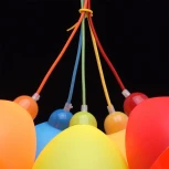 Подвесная люстра MW-Light Улыбка 365014505 (для детской, 220V, на проводе, для девочки, для мальчика)