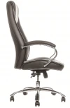 Компьютерное кресло для руководителя Long TM экокожа черный