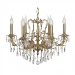 Подвесная люстра Dio D'Arte Aosta E 1.1.6.600 G (220V, на цепи, подсвечник, свеча)