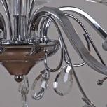 Подвесная люстра Reluce 08252-0.4-08 CR (220V, на цепи, подсвечник, свеча)