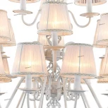 Подвесная большая люстра Citilux Ровена CL427250 (220V, на цепи)