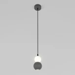 Подвесной светильник Eurosvet Polar 50250/1 LED серый (220V, на проводе, шарики)