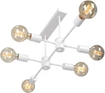 Потолочная люстра на штанге V3989-0/6PL Vitaluce