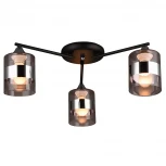 Потолочная люстра Imex MD.0877-3-S BK+CH