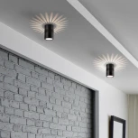 Накладной точечный светильник Elektrostandard DLS026 (LED, 220V, круглые)