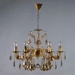 Подвесная люстра Ambiente Granada 2118/6 AB New Leaf