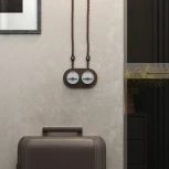 Выключатель на 4 положения двухклавишный Vintage (белый матовый/хром) Werkel W5822050 (a058777)