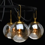 Потолочная люстра DeMarkt Гамбург 605016308