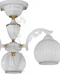 Потолочная люстра Reccagni Angelo PL 9600/3 (220V, шарики)