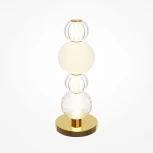 Настольная лампа Maytoni Collar MOD301TL-L18G3K1 (LED, 220V, выключатель, шарики)