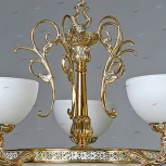 Подвесная люстра Ambiente by Brizzi Toledo 02155/5 WP (220V, на цепи)