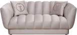 Диван Garda Decor FABIO-2-2K-Colt1001 (Бежевый)