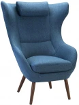 Кресло R-Home Сканди-2 Блю Арт