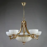 Подвесная люстра Ambiente by Brizzi Navarra 02228/5 WP (220V, на цепи)