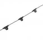 Гирлянда Uniel UDL-K110 40/E27/10M IP65 BLACK BELT-LIGHT