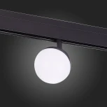 Трековый светильник магнитный ST Luce Pibole ST358.436.07 (LED, 48V, шар)