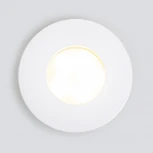 Встраиваемый точечный светильник Elektrostandard 125 MR16 белый матовый (220V, круглые, IP44)