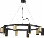 Подвесной светильник Lightstar Rullo LR02040587570 (220V, на тросе, круглые)