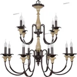 Подвесная люстра Crystal Lux Casa SP8+4