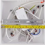 Потолочная люстра светодиодная с пультом ДУ 80W, белый, LED Natali Kovaltseva Sm LED LAMPS 81446