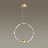 Подвесной светильник Odeon Light Gota 4336/18L (LED, 220V, на тросе, кольцо)