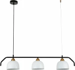 Подвесной светильник Attimo V000156 (10005/3PL Black) (220V, на тросе)