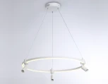 Подвесной светильник Ambrella COMFORT FL5292 (регулировка яркости, LED, 220V, пульт управления, на тросе, кольцо)
