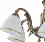 Подвесная люстра Arte Milano AM340837 340837/5 AB (220V, на цепи)