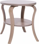 Стол журнальный Аннет шимо/столешница шпон от фабрики Mebelik