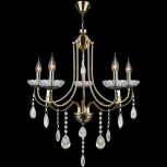 Подвесная люстра Reluce 04749-0.4-05 (220V, подвески, на цепи, подсвечник, свеча)