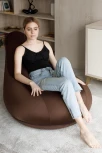 Кресло Dreambag FLEXY Коричневое (Классический) 241360101