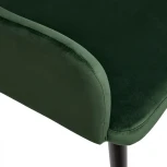 Стул Bruno зелёный Bradex Home RF 0362