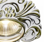 Встраиваемый точечный светильник Arte Lamp Occhio A5285PL-1WG