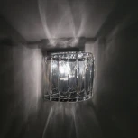 Настенный светильник Eletto EL321W02 (220V, хрусталь)