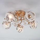 Потолочная люстра Eurosvet 30031 30031/5 золото