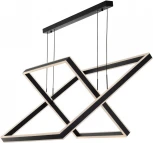 Подвесной светильник ярусный Citilux Дуэт CL719K211 (регулировка яркости, LED, 220V, пульт управления)