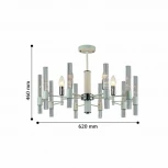 Потолочная люстра F-Promo Supreme 2539-5P (220V, свеча)