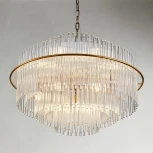 Подвесная люстра Cloyd Vacombe 10780 (220V, на цепи)