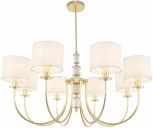 Потолочная люстра на штанге Arte Milano AM348401 348401/8 NGD (220V)