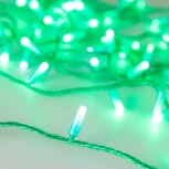 Светодиодная гирлянда ARD-STRING-CLASSIC-10000-GREEN-100LED-MILK-FLASH Green (230V, 7W) (IP65)