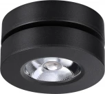 Светильник накладной/встраиваемый Novotech Groda 359412 черный IP20 LED 5W 220V 4000K 240Лм (круглые)