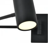 Спот светодиодный Escada Stigma 10282/1LED Black 6Вт, металл/пластик, черный