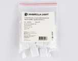 Соединитель T для светодиодной ленты Ambrella Illumination GS6951 5050 12/24V (2 конт.)